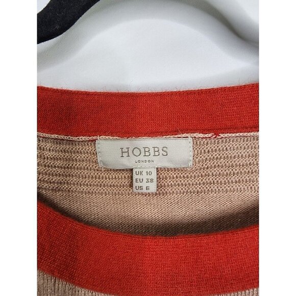 Hobbs London Lambswool Cashmere Angora Blend Sweater Dress Long Sleeve US 6‎ - Picture 3 of 10
